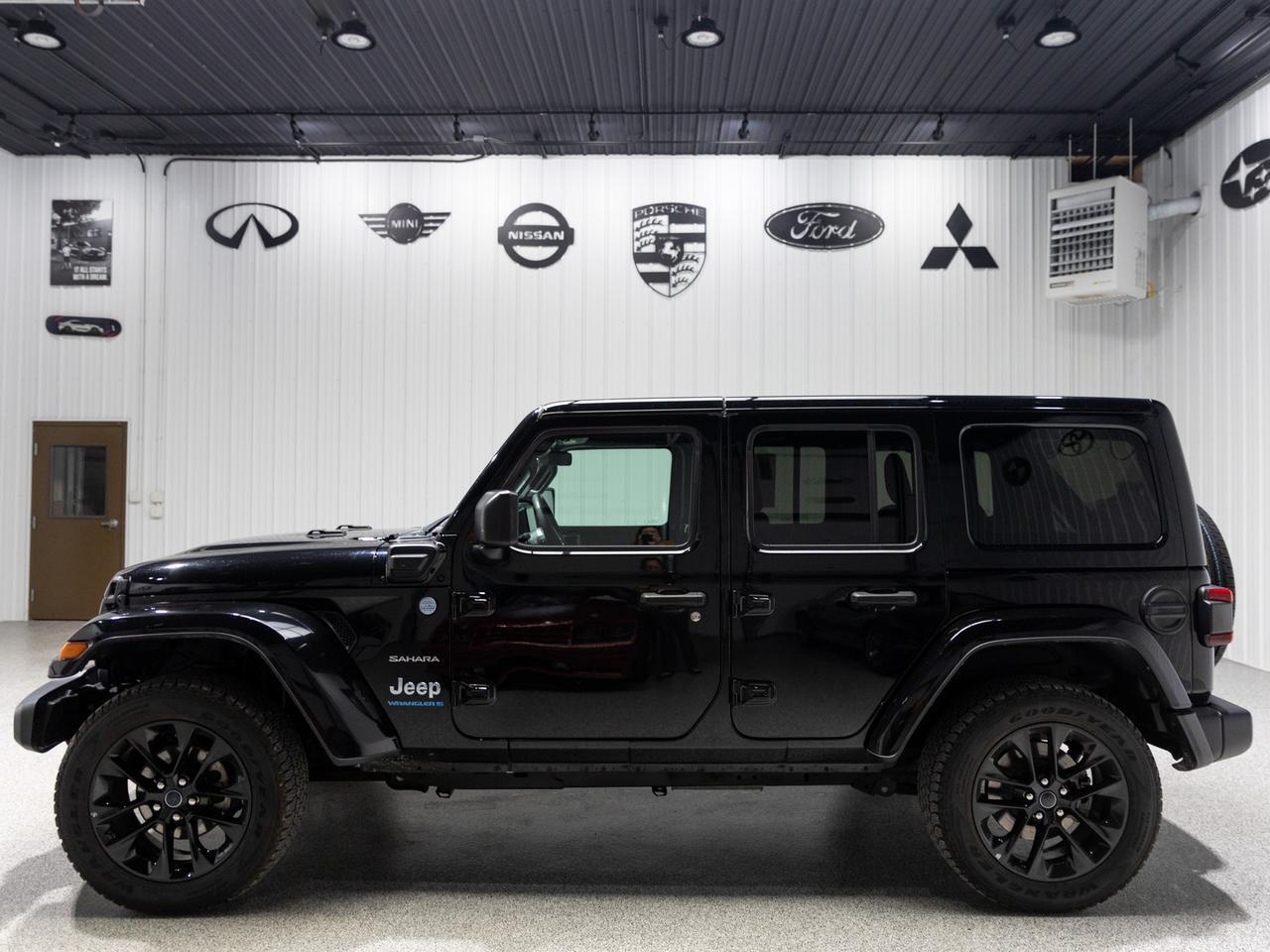2024 Jeep Wrangler Sahara 4Xe Hybrid Cranberry PA