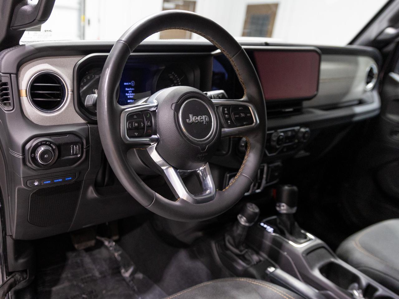 2024 Jeep Wrangler Sahara 4Xe Hybrid Cranberry PA