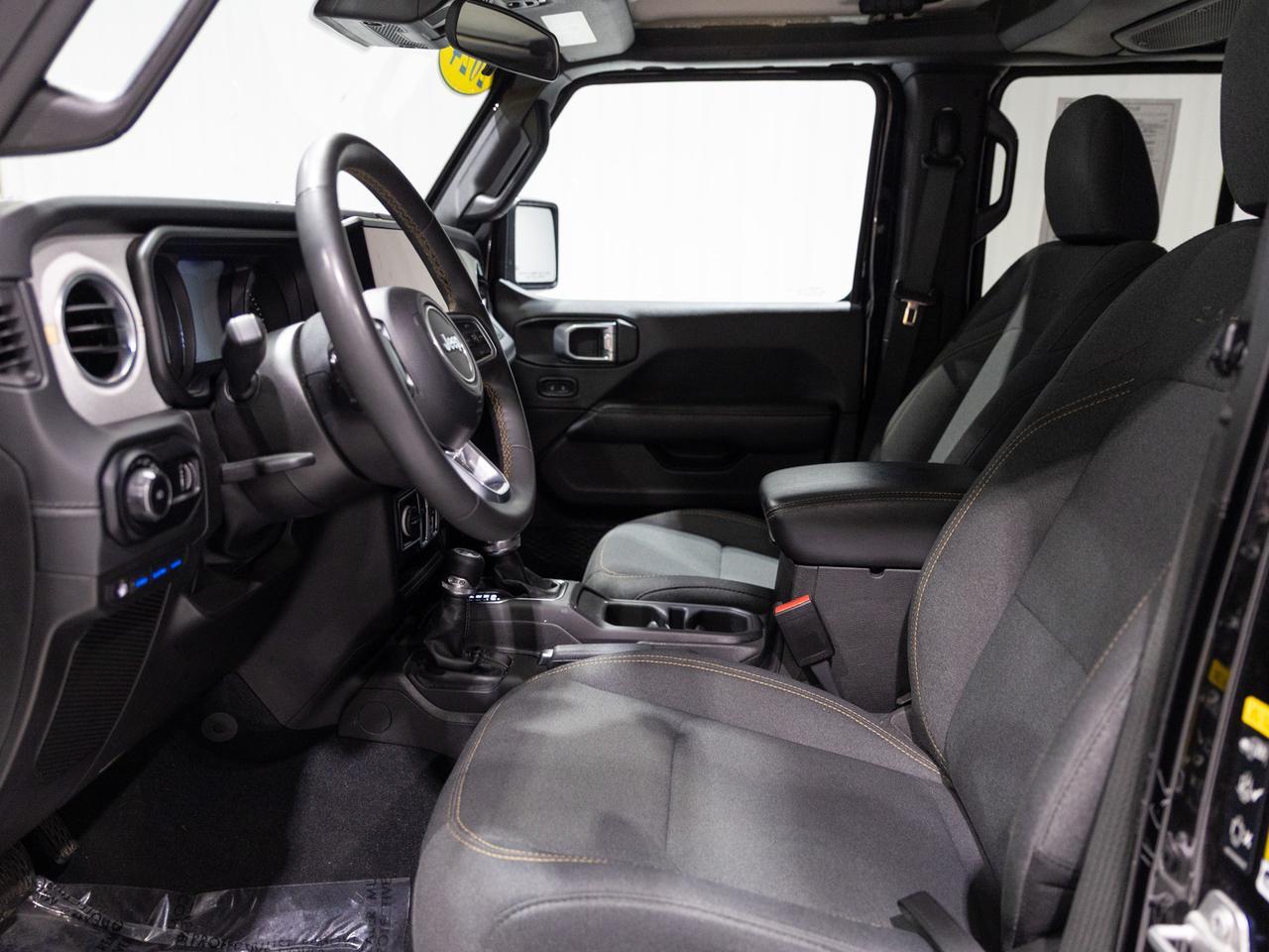 2024 Jeep Wrangler Sahara 4Xe Hybrid Cranberry PA