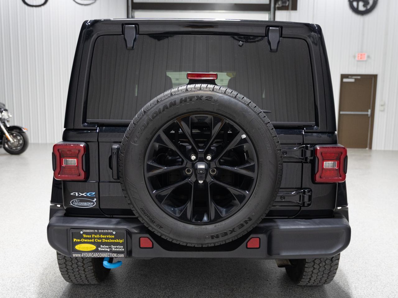 2024 Jeep Wrangler Sahara 4Xe Hybrid Cranberry PA