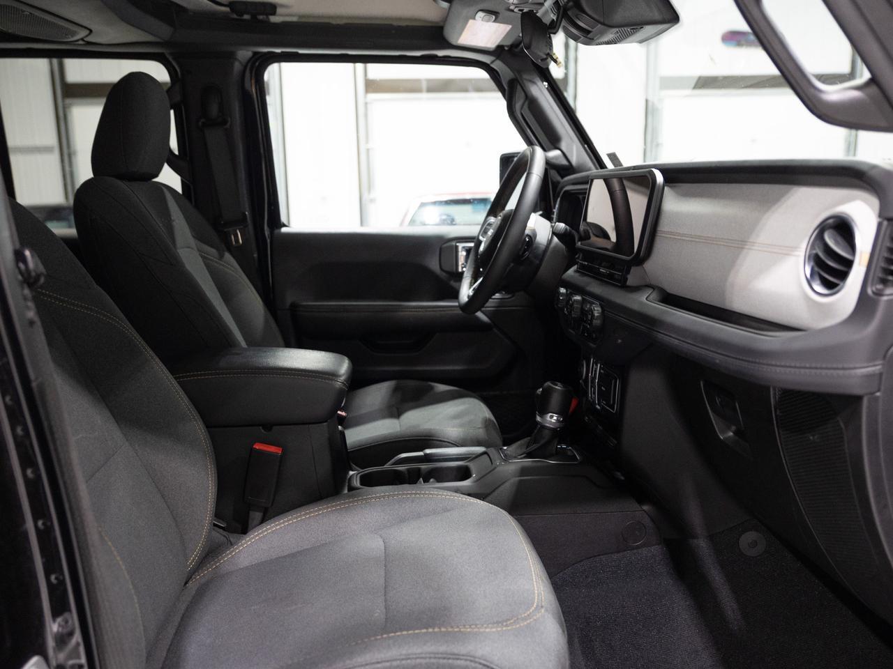 2024 Jeep Wrangler Sahara 4Xe Hybrid Cranberry PA