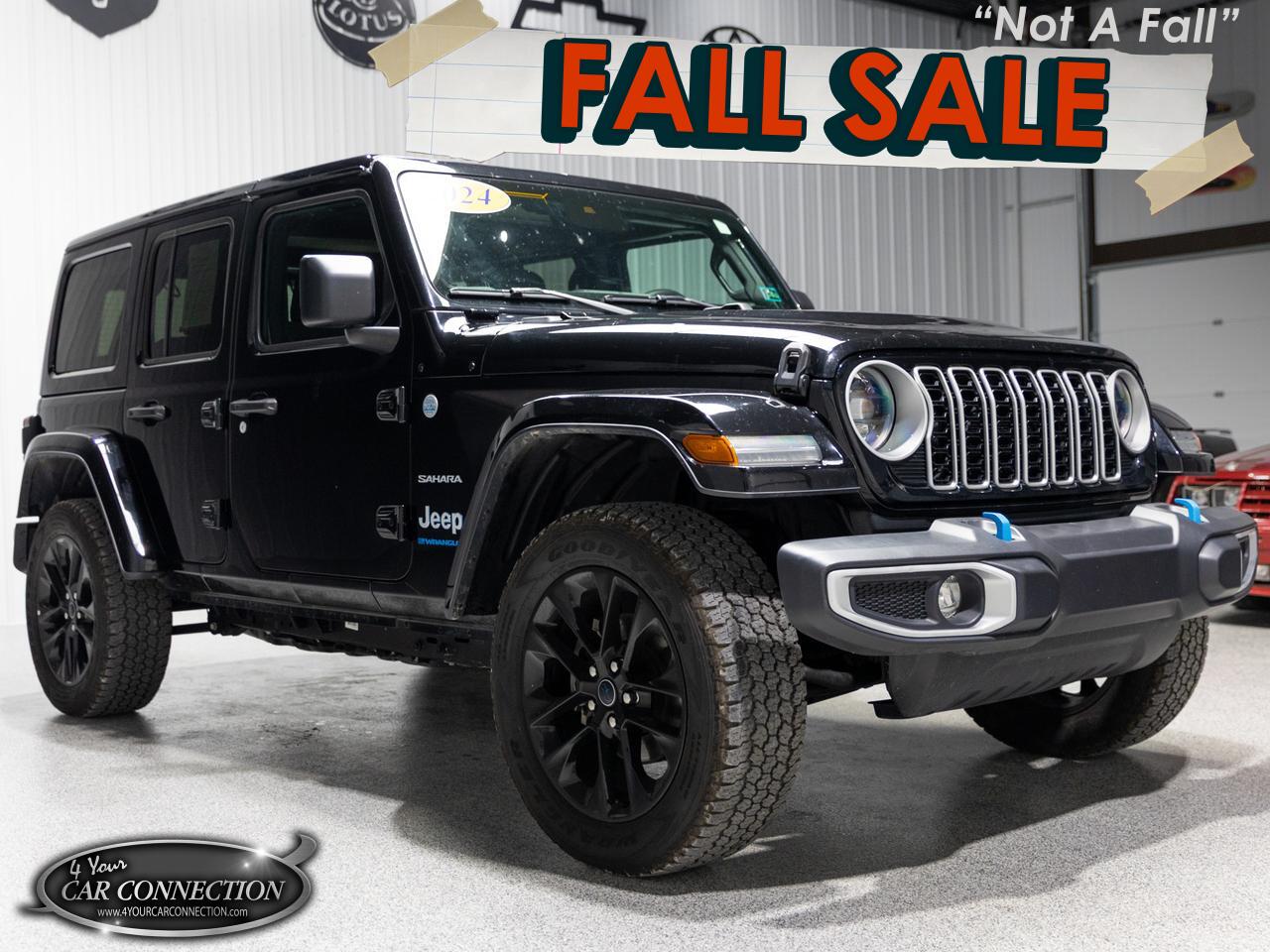 2024 Jeep Wrangler Sahara 4Xe Hybrid