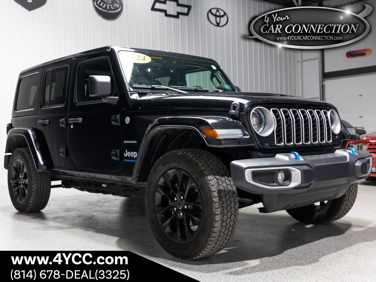 2024 Jeep Wrangler Sahara 4Xe Hybrid