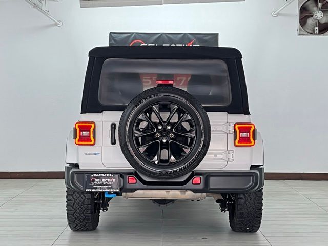 2024 Jeep Wrangler Sahara 4xe Carrollton TX