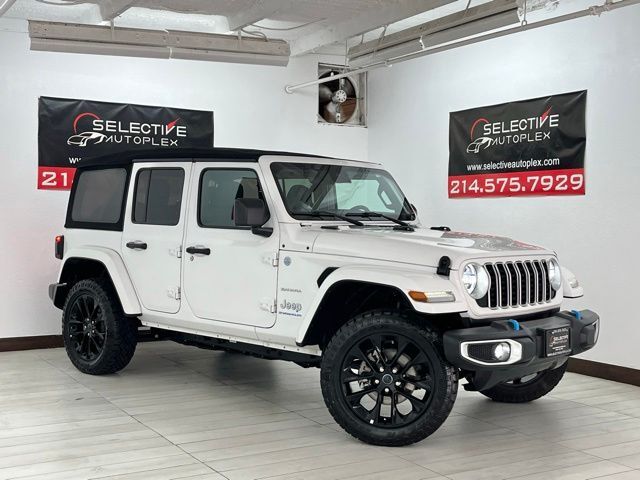 2024 Jeep Wrangler Sahara 4xe Carrollton TX