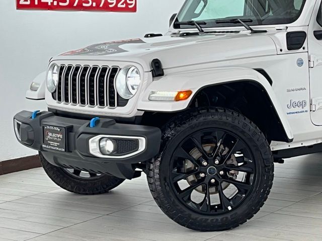 2024 Jeep Wrangler Sahara 4xe Carrollton TX