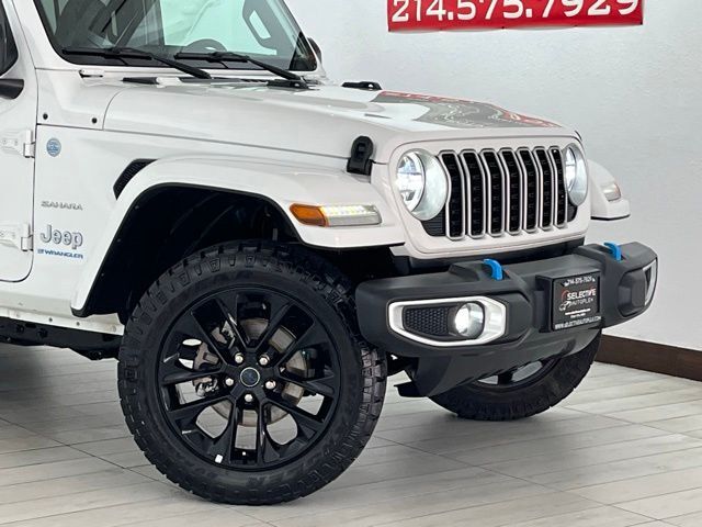 2024 Jeep Wrangler Sahara 4xe Carrollton TX