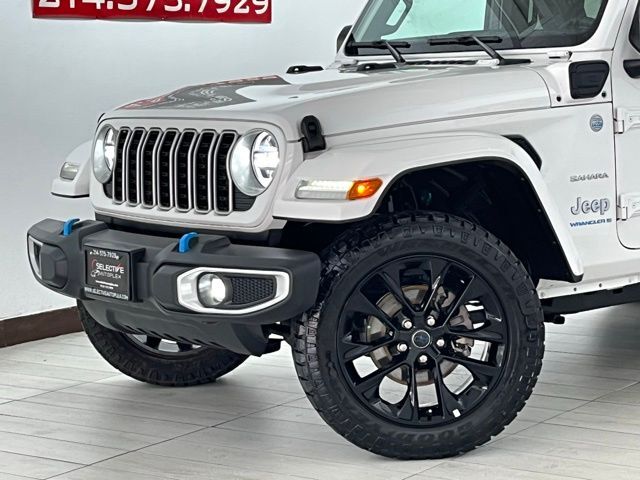 2024 Jeep Wrangler Sahara 4xe Carrollton TX