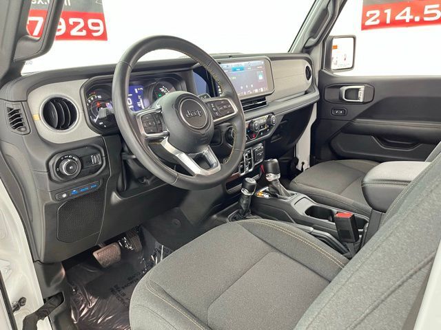 2024 Jeep Wrangler Sahara 4xe Carrollton TX