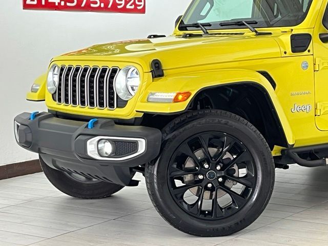 2024 Jeep Wrangler Sahara 4xe Carrollton TX