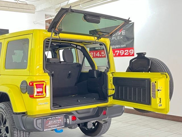 2024 Jeep Wrangler Sahara 4xe Carrollton TX