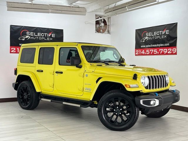 2024 Jeep Wrangler Sahara 4xe Carrollton TX