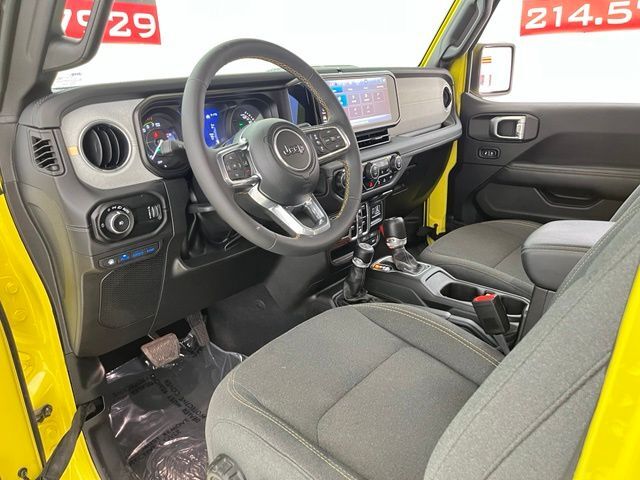 2024 Jeep Wrangler Sahara 4xe Carrollton TX