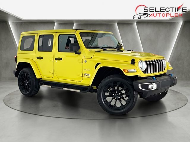 2024 Jeep Wrangler Sahara 4xe