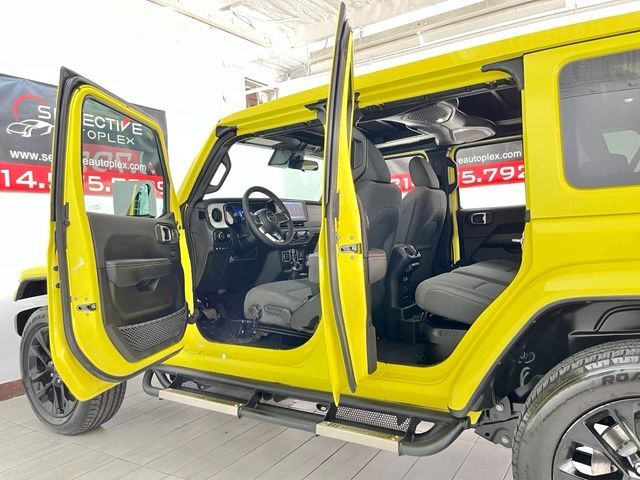 2024 Jeep Wrangler Sahara 4xe Carrollton TX