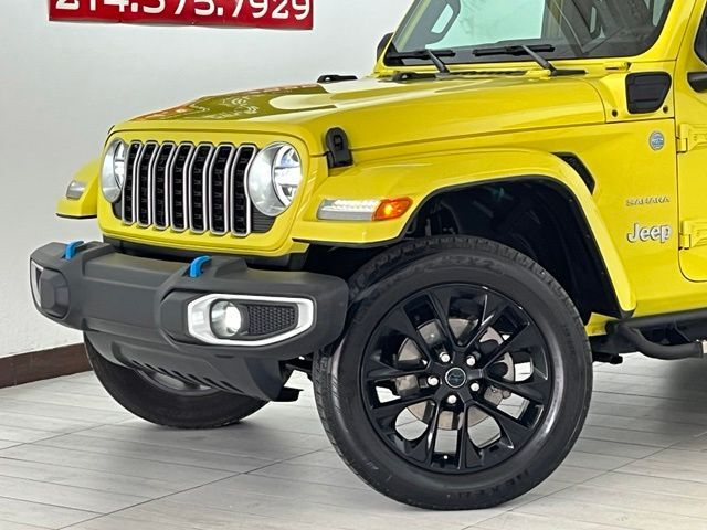 2024 Jeep Wrangler Sahara 4xe Carrollton TX