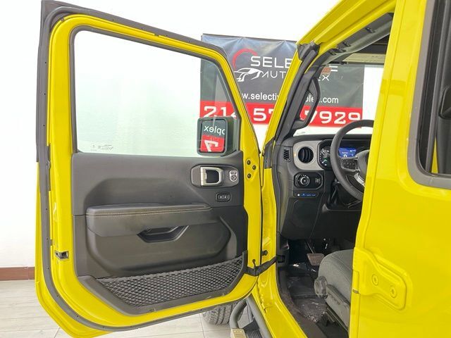 2024 Jeep Wrangler Sahara 4xe Carrollton TX