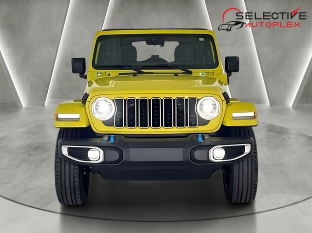 2024 Jeep Wrangler Sahara 4xe