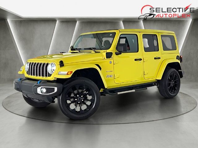 2024 Jeep Wrangler Sahara 4xe Carrollton TX