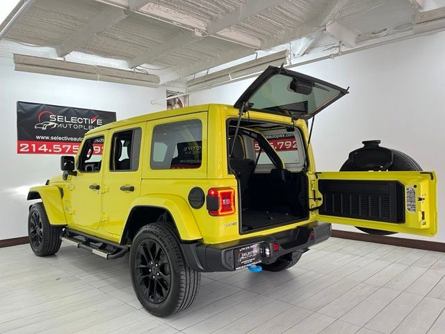 2024 Jeep Wrangler Sahara 4xe Carrollton TX