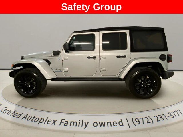 2024 Jeep Wrangler Sahara 4xe