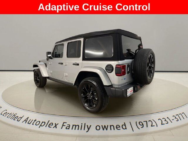 2024 Jeep Wrangler Sahara 4xe
