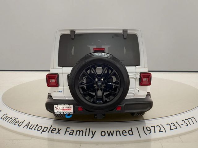 2024 Jeep Wrangler Sahara 4xe