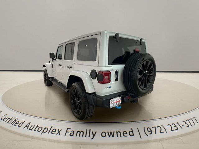 2024 Jeep Wrangler Sahara 4xe