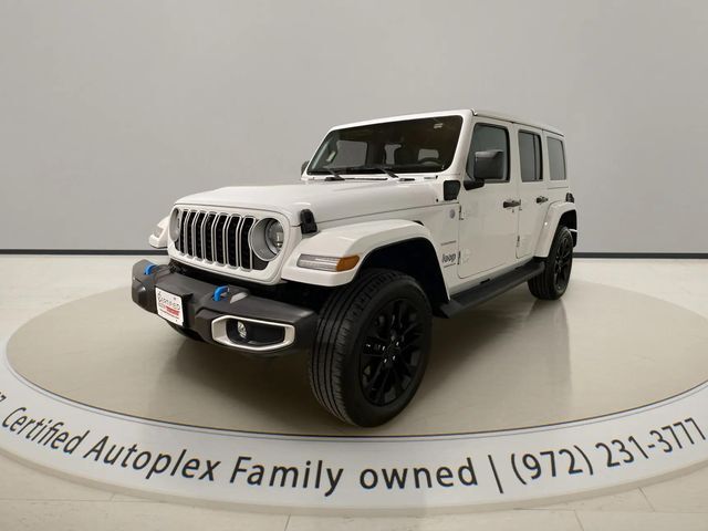 2024 Jeep Wrangler Sahara 4xe