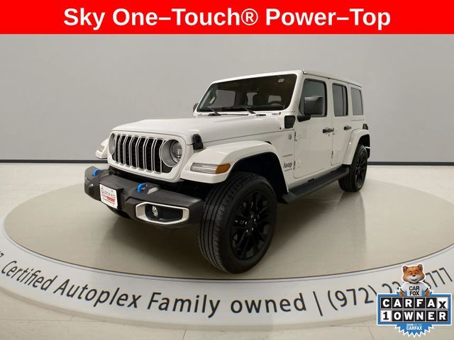 2024 Jeep Wrangler Sahara 4xe