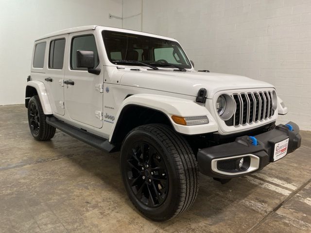 2024 Jeep Wrangler Sahara 4xe