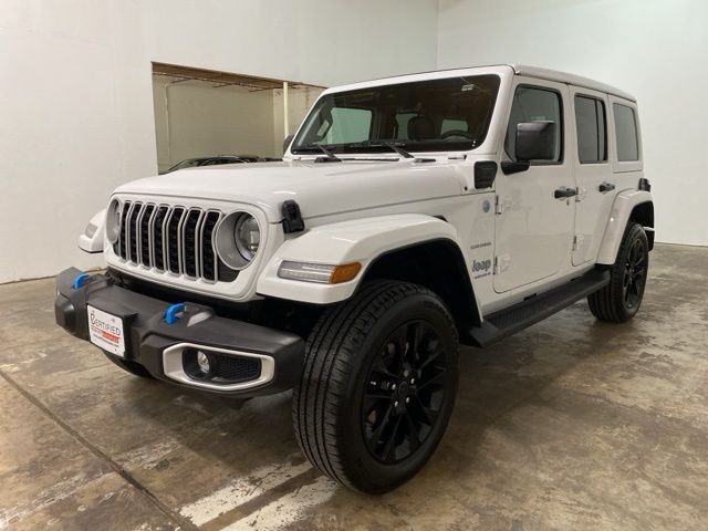 2024 Jeep Wrangler Sahara 4xe