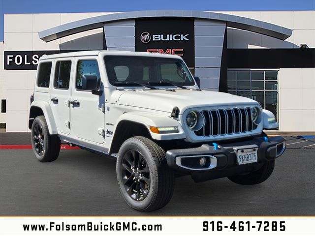 2024 Jeep Wrangler Sahara 4xe