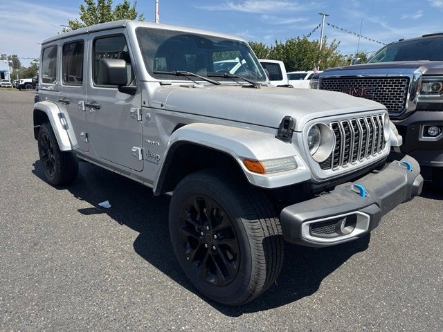 2024 Jeep Wrangler Sahara 4xe