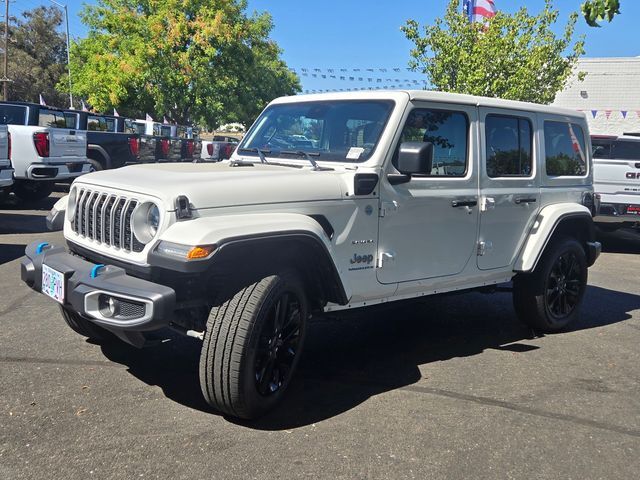 2024 Jeep Wrangler Sahara 4xe Folsom CA