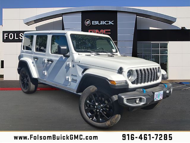 2024 Jeep Wrangler Sahara 4xe