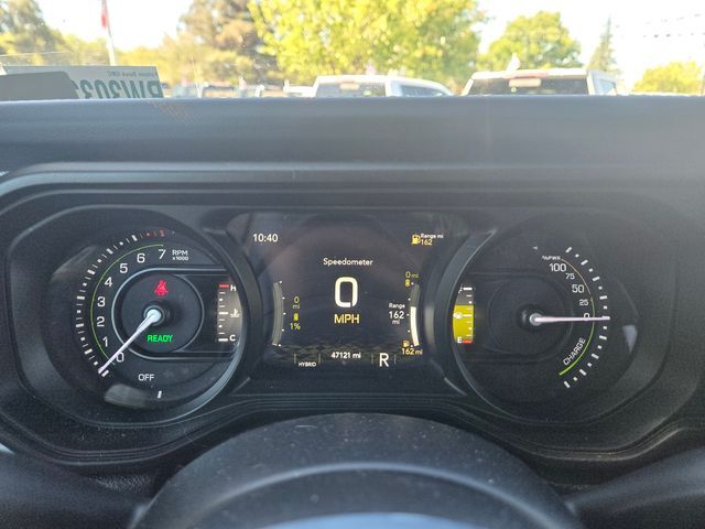 2024 Jeep Wrangler Sahara 4xe Folsom CA