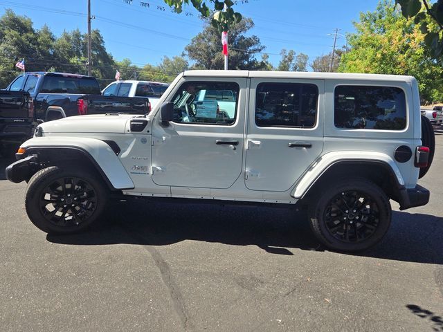 2024 Jeep Wrangler Sahara 4xe Folsom CA