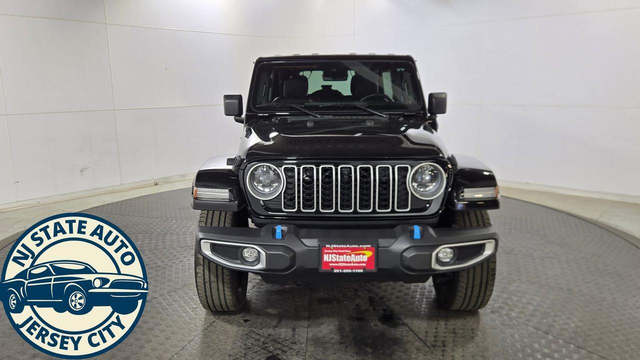 2024 Jeep Wrangler Sahara 4xe