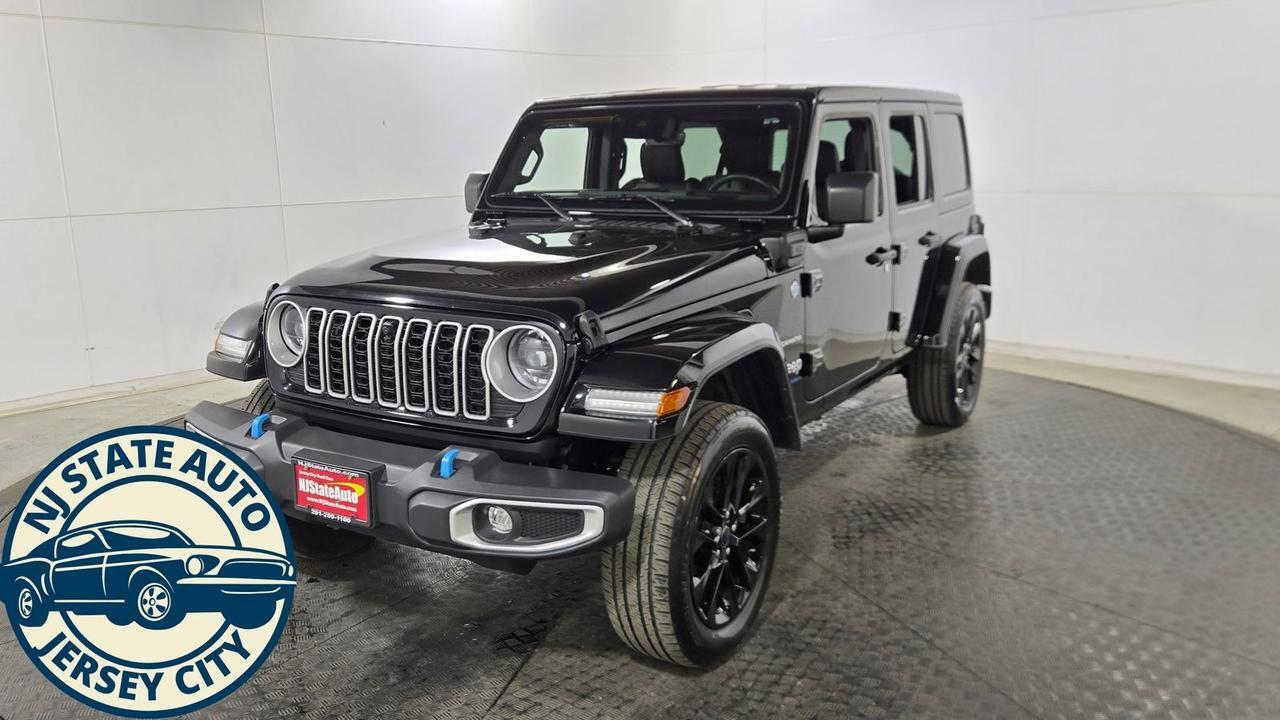 2024 Jeep Wrangler Sahara 4xe