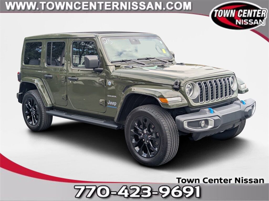 2024 Jeep Wrangler Sahara 4xe Kennesaw GA