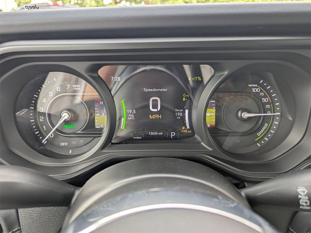 2024 Jeep Wrangler Sahara 4xe Kennesaw GA