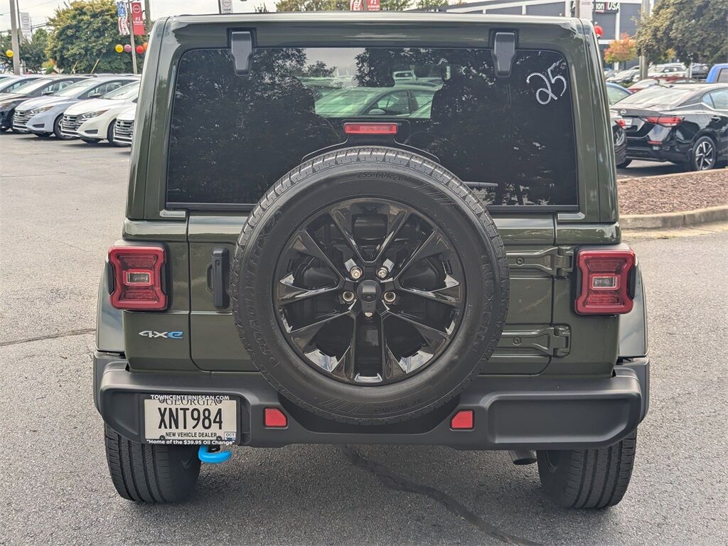 2024 Jeep Wrangler Sahara 4xe Kennesaw GA