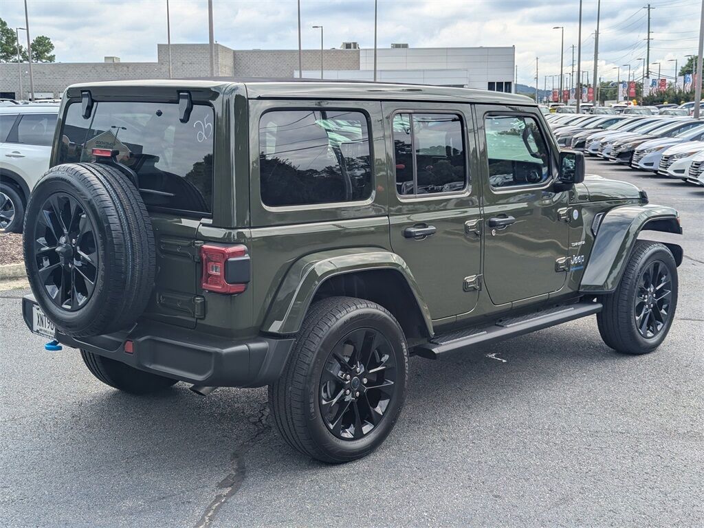 2024 Jeep Wrangler Sahara 4xe Kennesaw GA