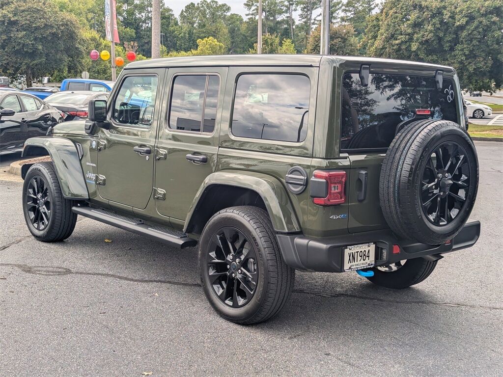 2024 Jeep Wrangler Sahara 4xe Kennesaw GA