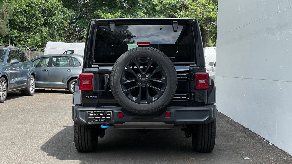 2024 Jeep Wrangler Sahara 4xe Portland OR
