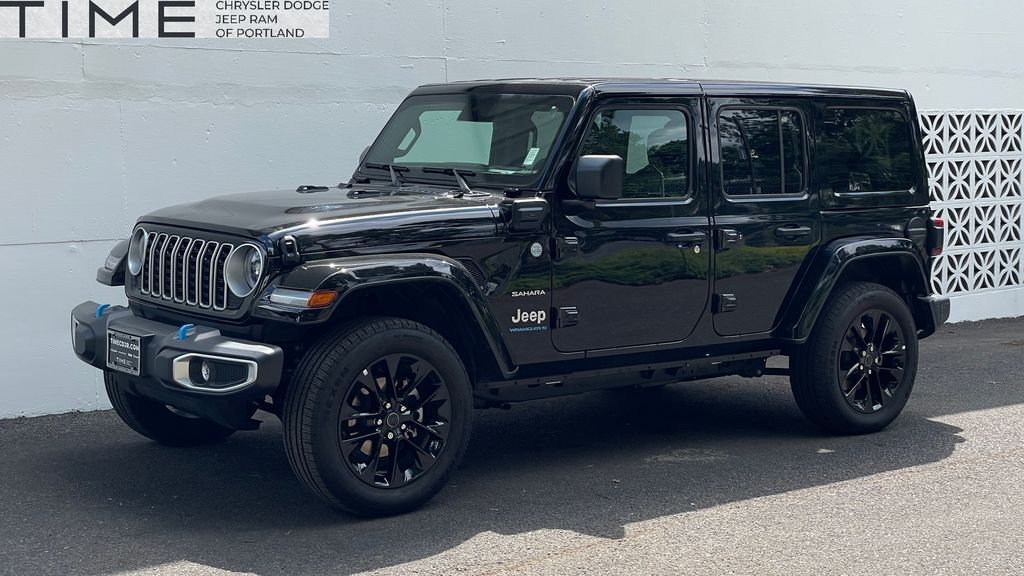 2024 Jeep Wrangler Sahara 4xe