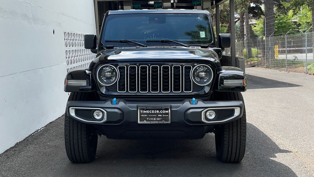 2024 Jeep Wrangler Sahara 4xe Portland OR