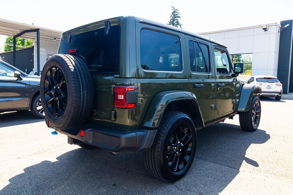 2024 Jeep Wrangler Sahara 4xe Milwaukie OR