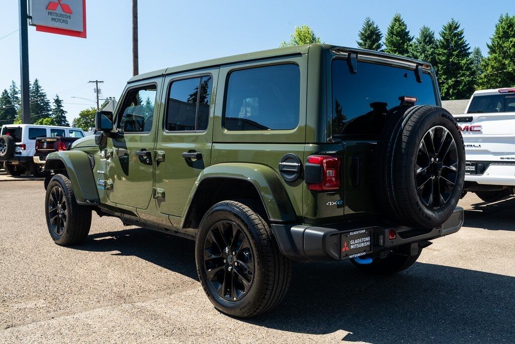 2024 Jeep Wrangler Sahara 4xe Milwaukie OR